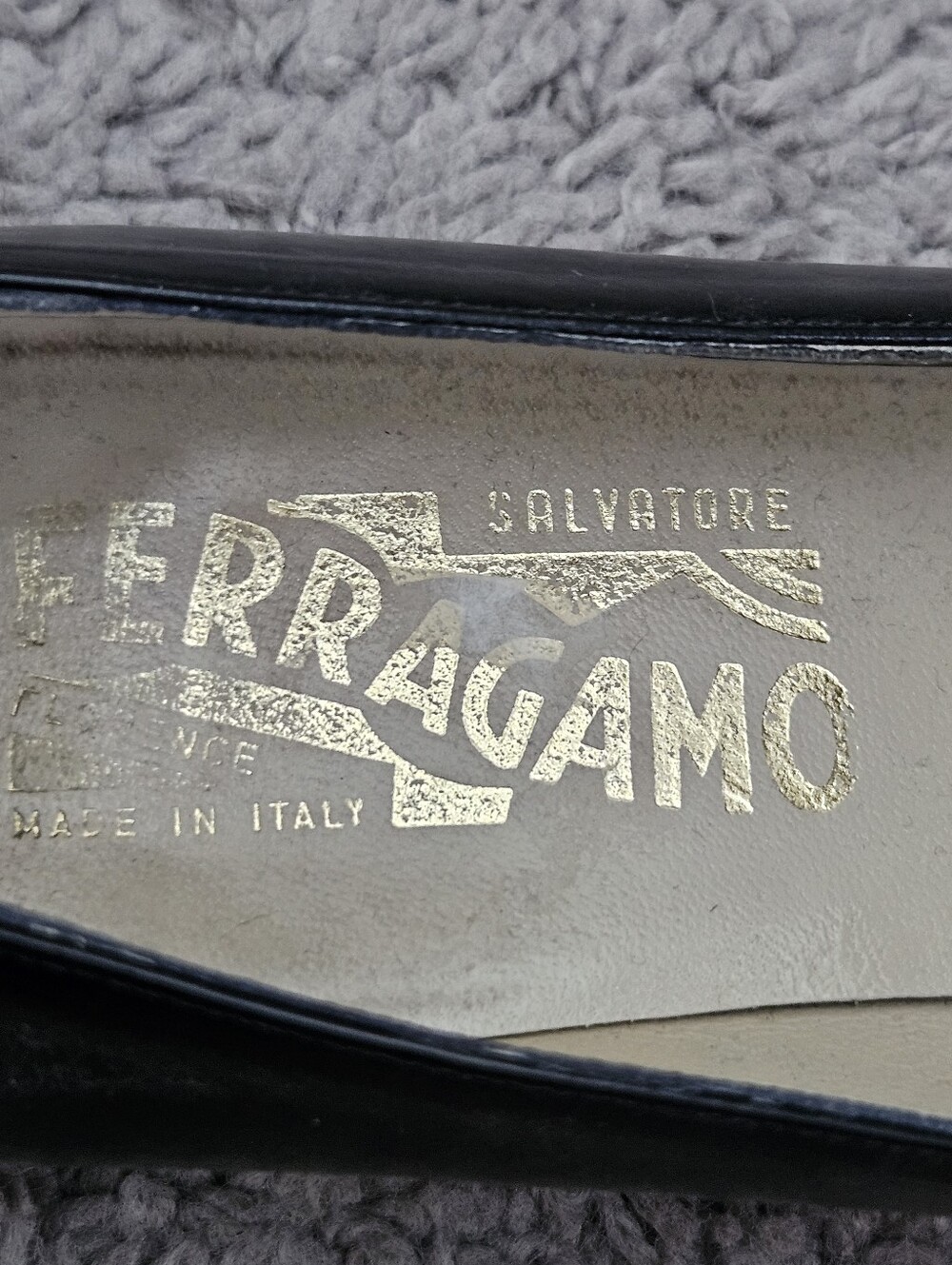Lot Of Three Pair Of Vintage Salvatore Ferragamo Leather Sz 8 4A Loafers Classic - Picture 8 of 13